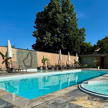 Logis Hotel Restaurant Bellevue Saint-Martin-dʼArdèche المظهر الخارجي الصورة