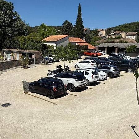 Logis Hotel Restaurant Bellevue Saint-Martin-dʼArdèche المظهر الخارجي الصورة